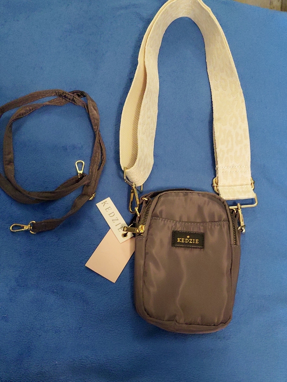 KEDZIE CROSSTOWN CROSSBODY. NWT. Wide Strap and Narrow Strap adjustable